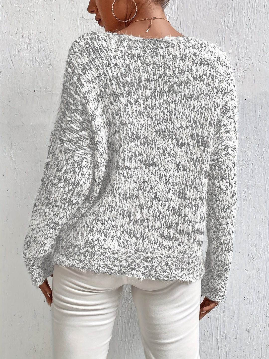 Serina - Casual Sweater with Long Sleeves