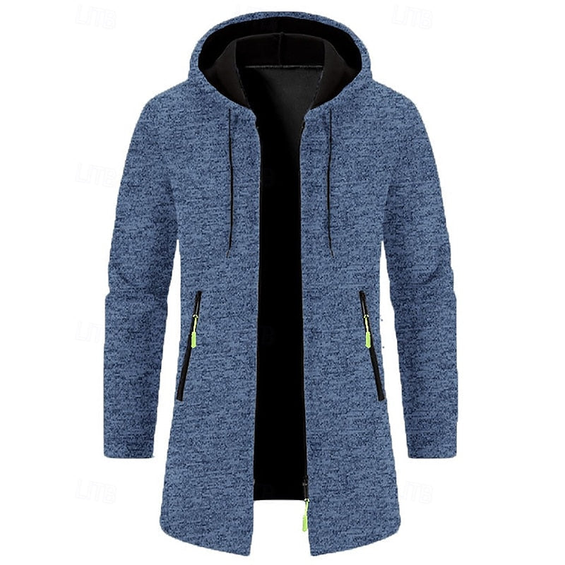 Vaughn | Quilted Long Coat