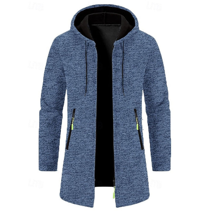 Vaughn | Quilted Long Coat