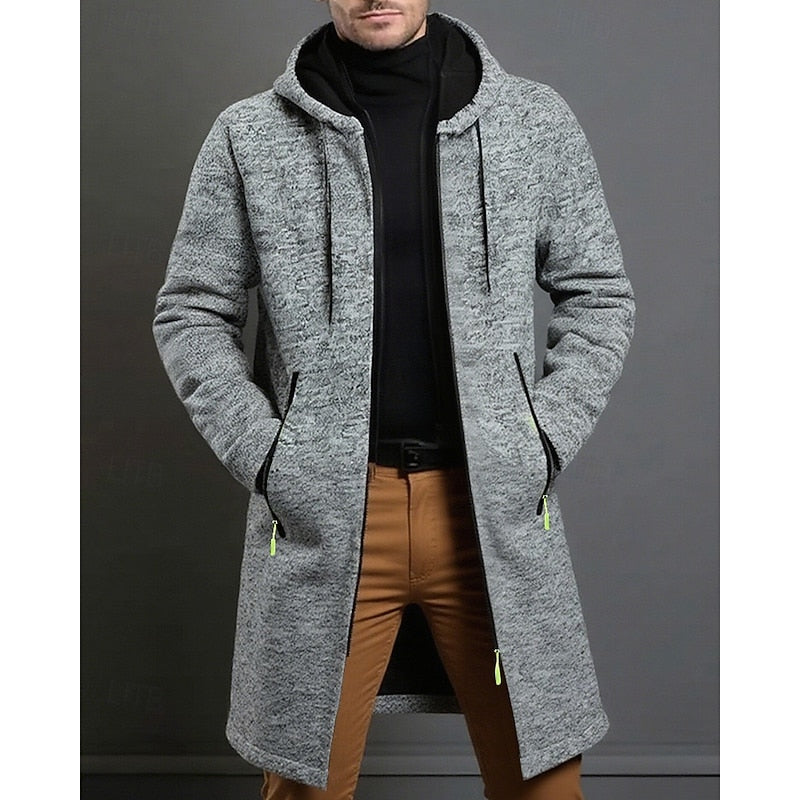 Vaughn | Quilted Long Coat