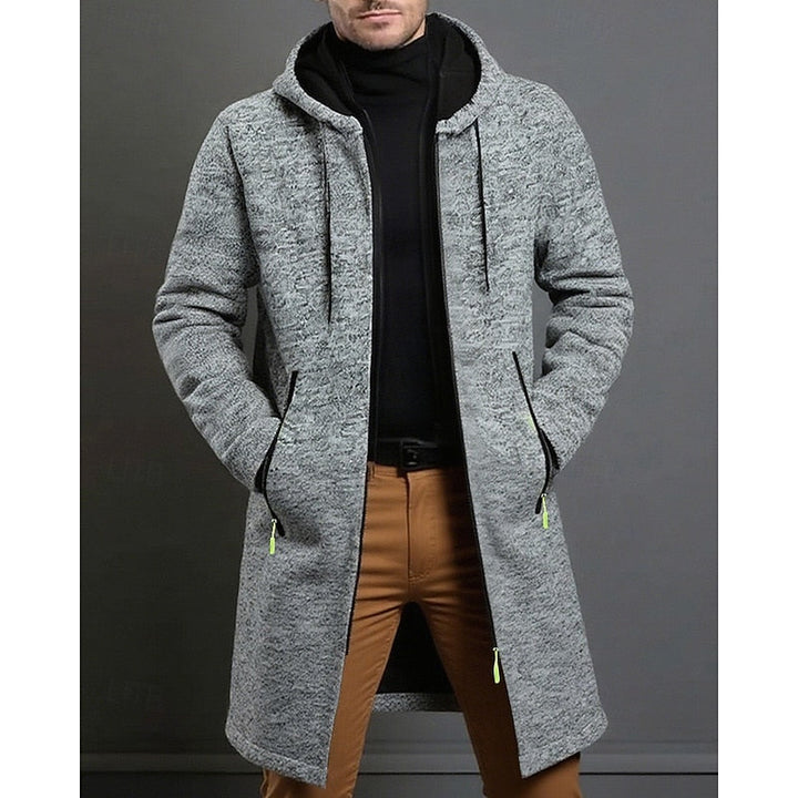 Vaughn | Quilted Long Coat