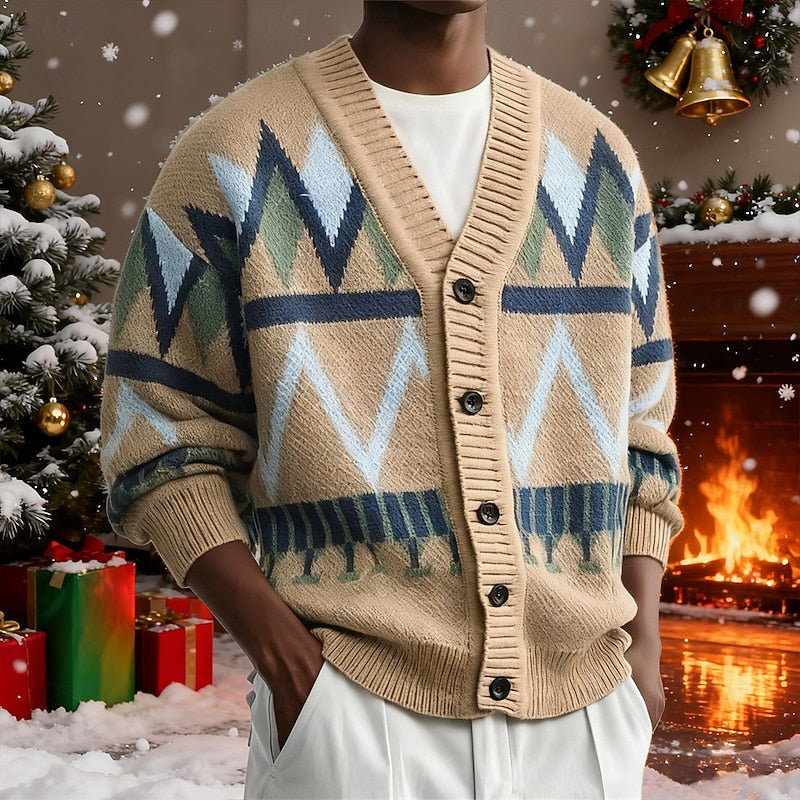 Marcus | Button Cardigan