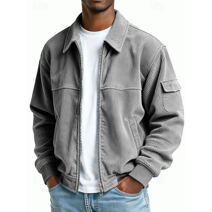 Jasper | Ribbed Texture Jacket