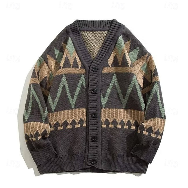 Marcus | Button Cardigan