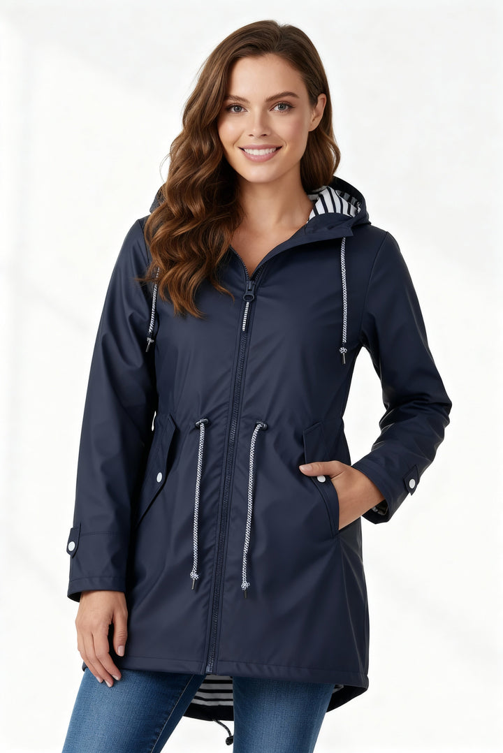 Cliodhna | Quilted Oversized Statement Coat