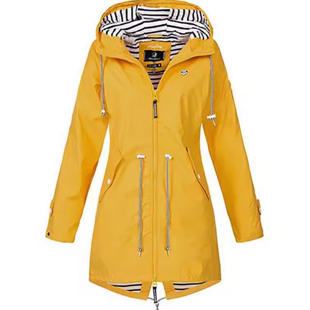 Cliodhna | Quilted Oversized Statement Coat
