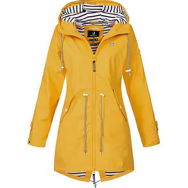 Cliodhna | Quilted Oversized Statement Coat