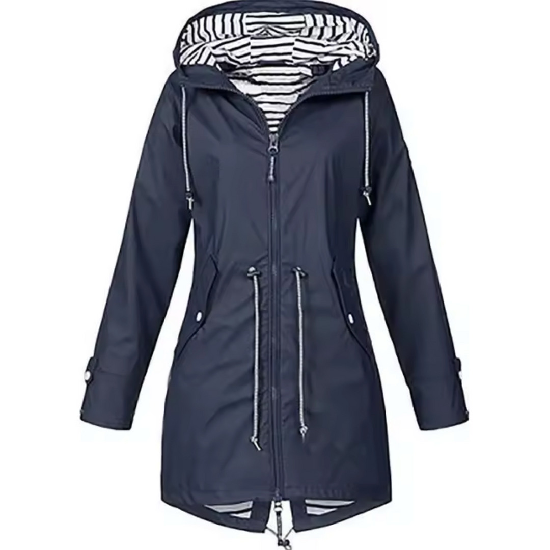 Cliodhna | Quilted Oversized Statement Coat