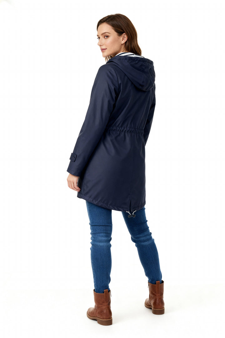 Cliodhna | Quilted Oversized Statement Coat