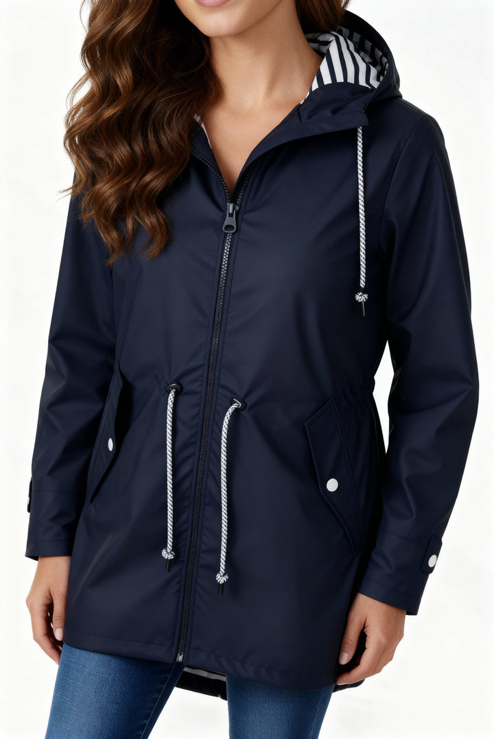 Cliodhna | Quilted Oversized Statement Coat