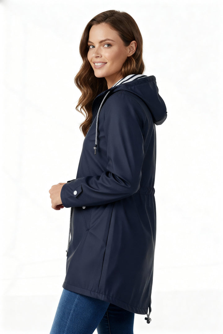 Cliodhna | Quilted Oversized Statement Coat