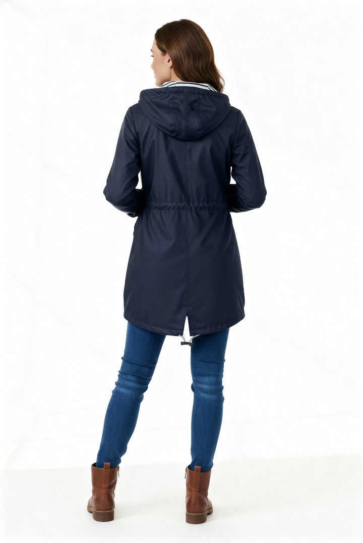 Cliodhna | Quilted Oversized Statement Coat