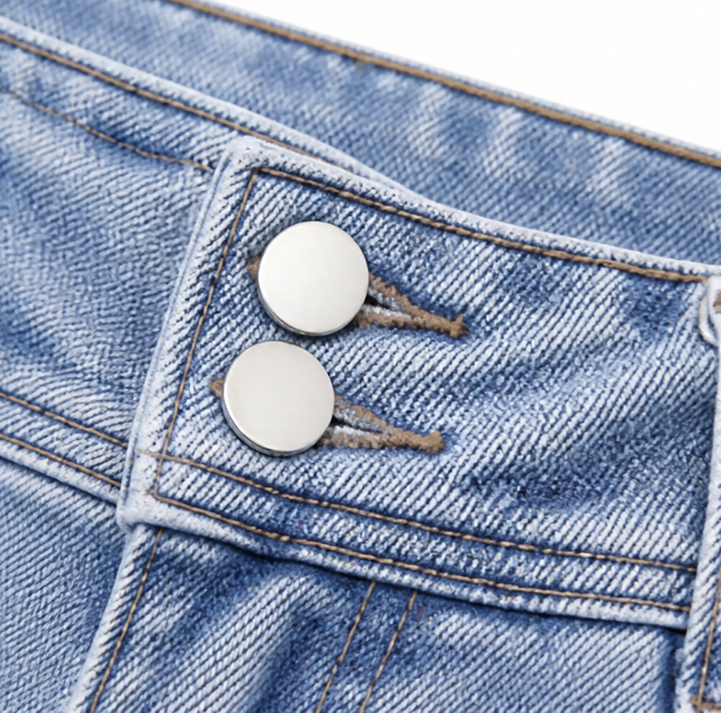 Aaliyah | Women's Jeans with Patch Pockets and Wide Legs