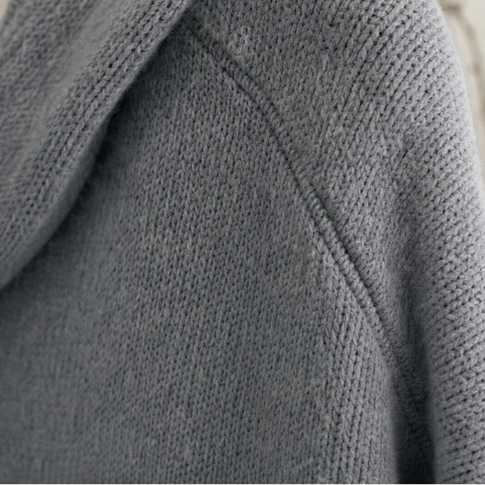 Scottie | Women's Cardigan with Hood and Button Closure