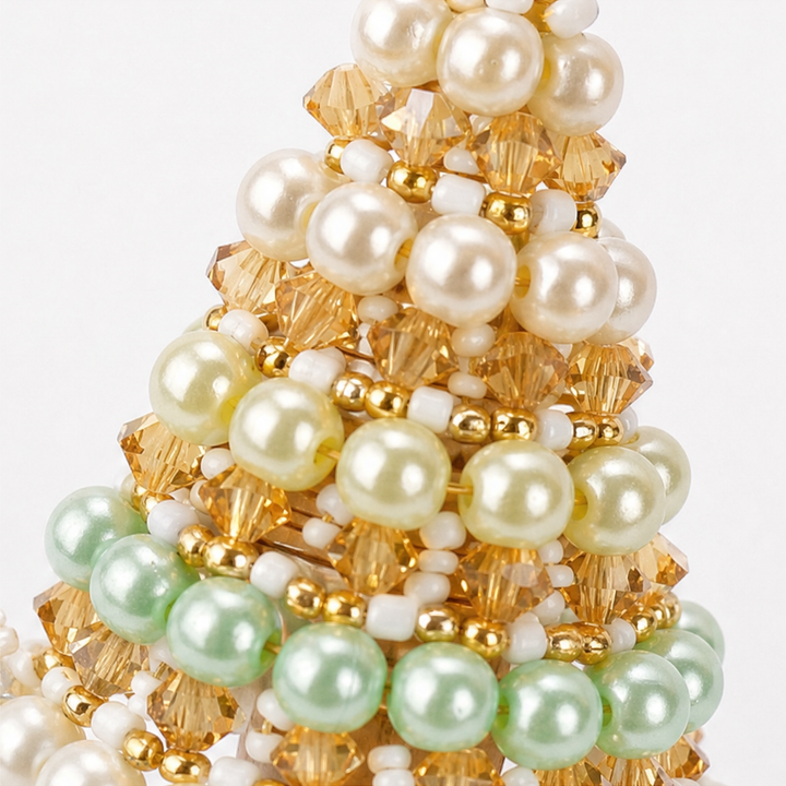 Samantha | Holiday Ornament Set with Tree and Snowflake