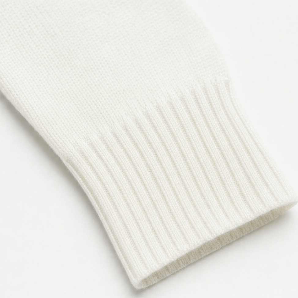Draveline – Sweater with Collar and Drape