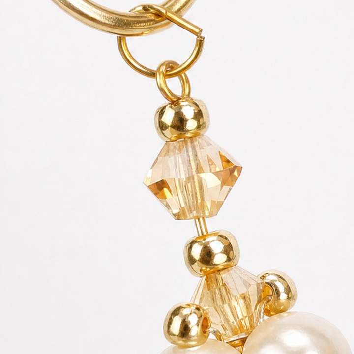 Samantha | Holiday Ornament Set with Tree and Snowflake
