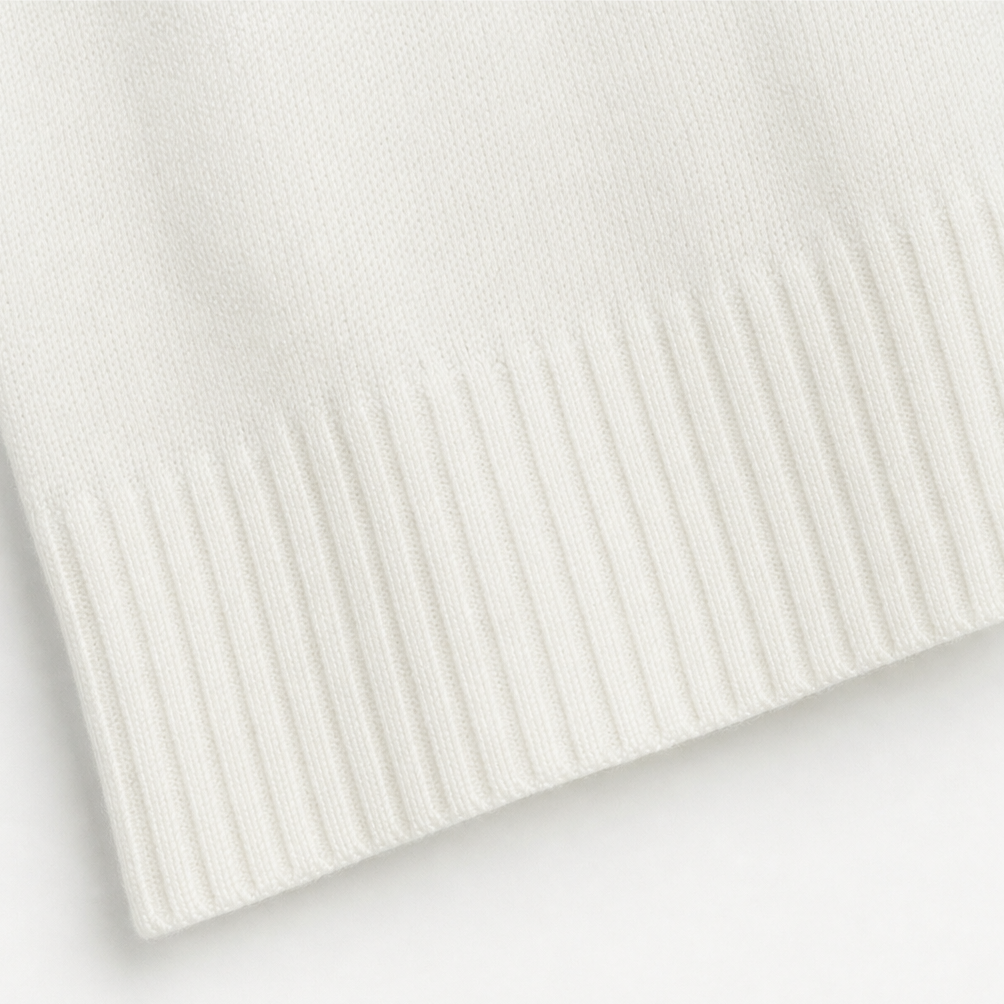 Draveline – Sweater with Collar and Drape