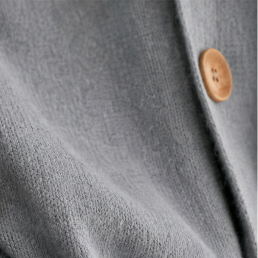 Scottie | Women's Cardigan with Hood and Button Closure