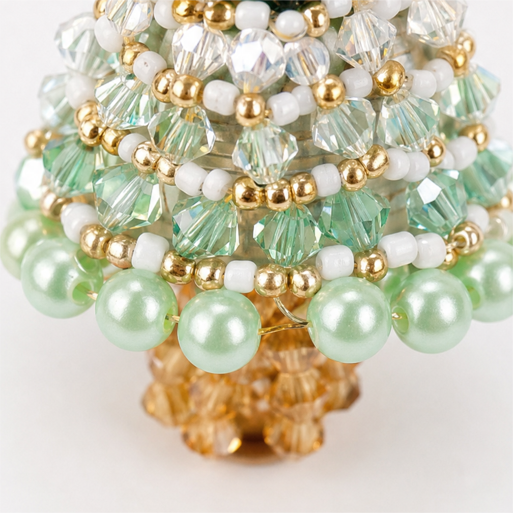 Samantha | Holiday Ornament Set with Tree and Snowflake