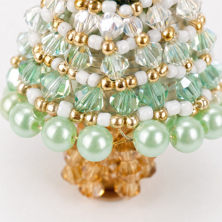 Samantha | Holiday Ornament Set with Tree and Snowflake