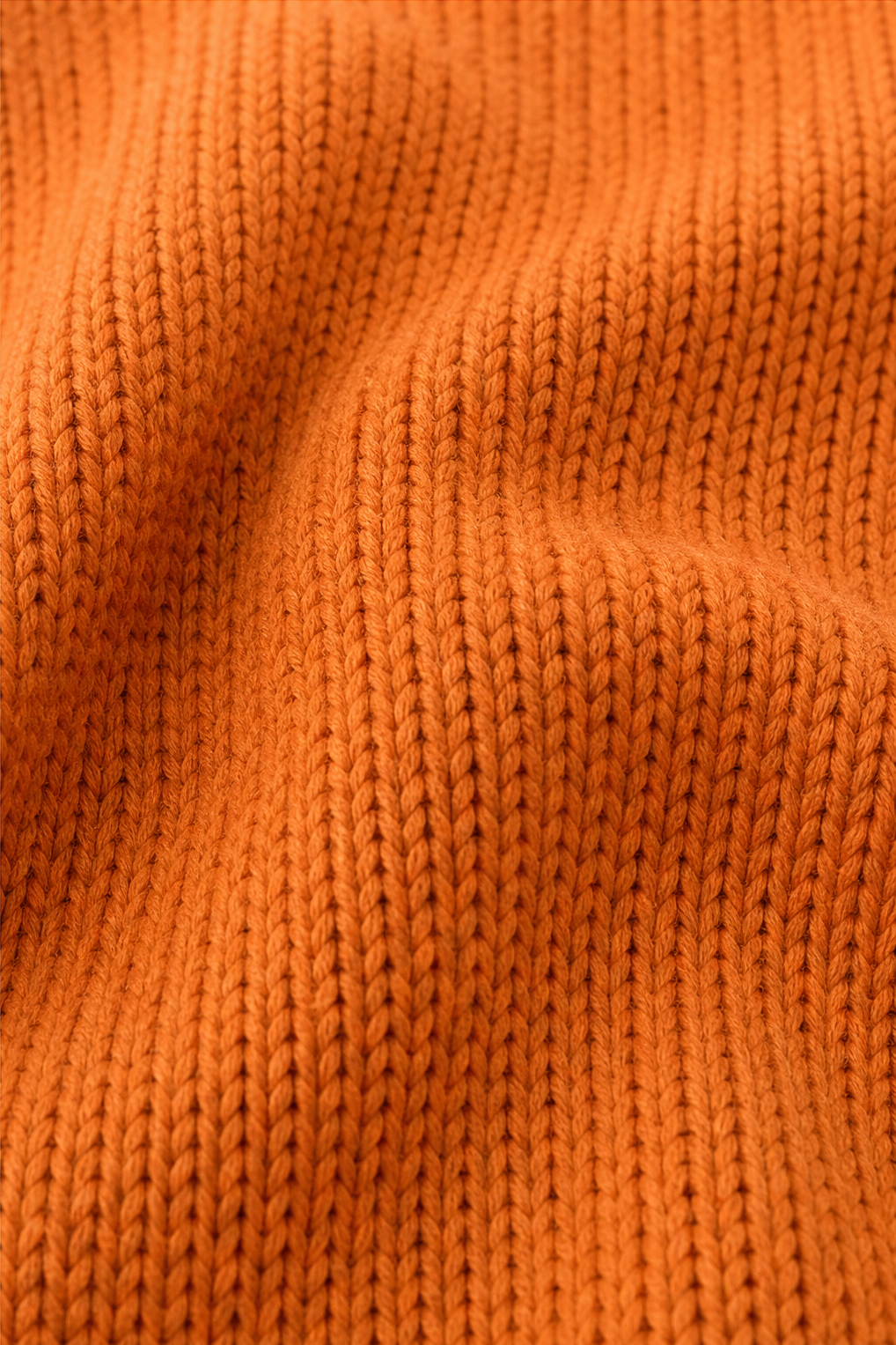 Hushwell – Drawstring Hooded Ribbed Knit Pullover
