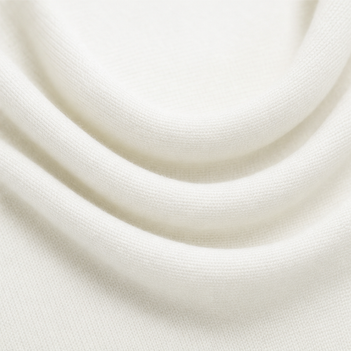 Draveline – Sweater with Collar and Drape