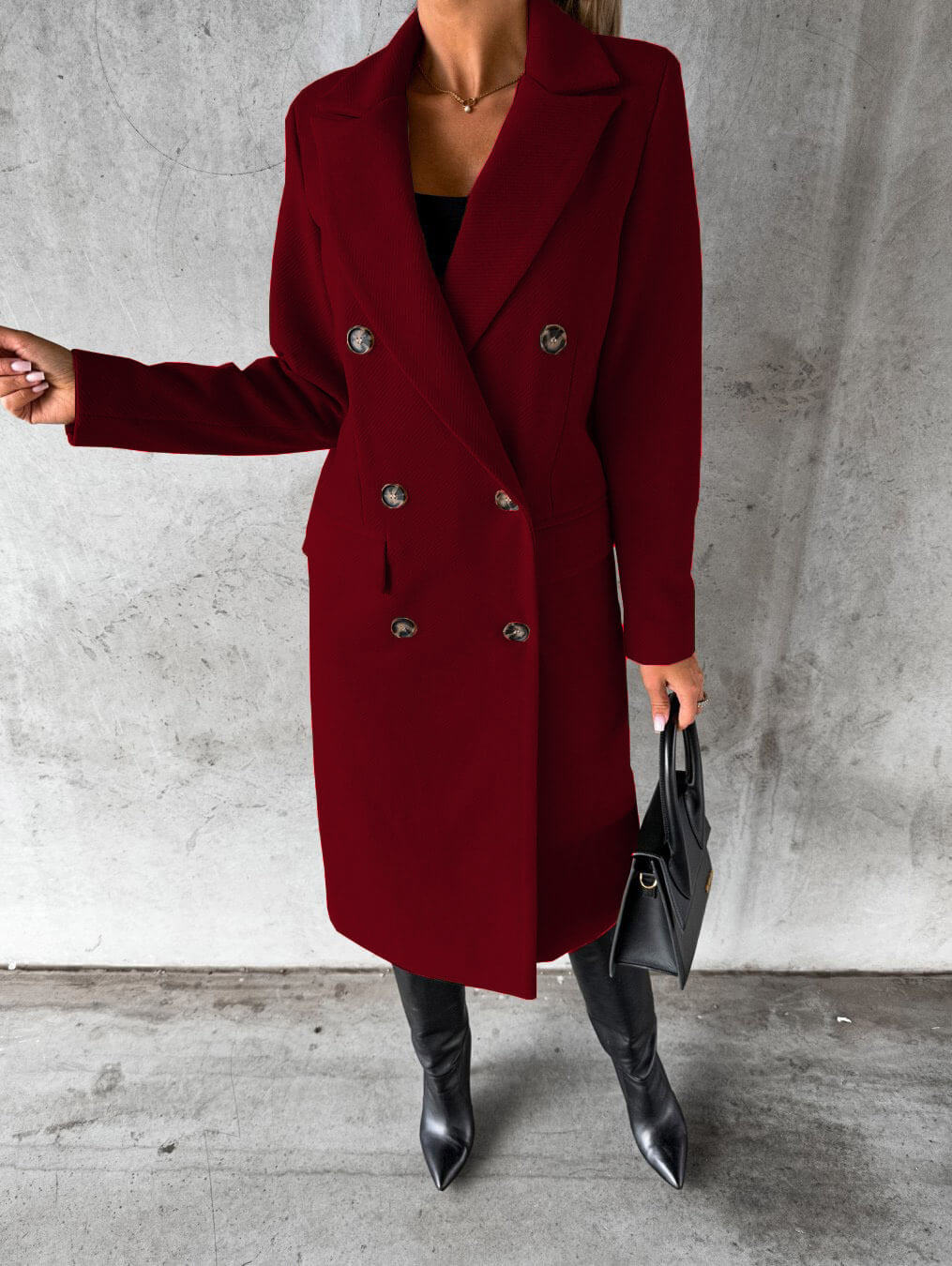 Dakota - Reversible Winter Jacket