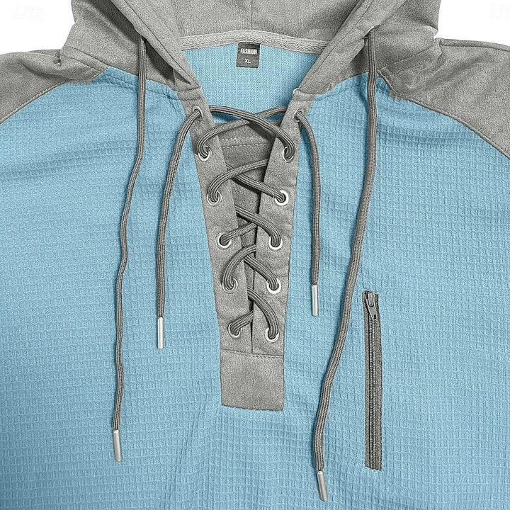 Wesley | Laced Hoodie