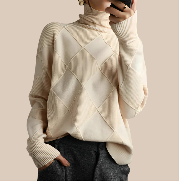 Lily - Chunky Turtleneck