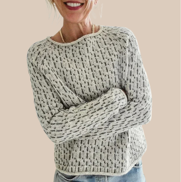 KRISTINE – COZY TEXTURE SWEATER