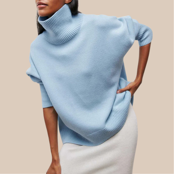 Amelia - Elegant Knitted Sweater