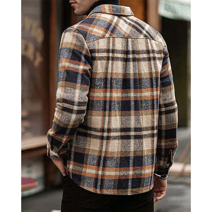 Dawson | Robust Checked Shirt Jacket