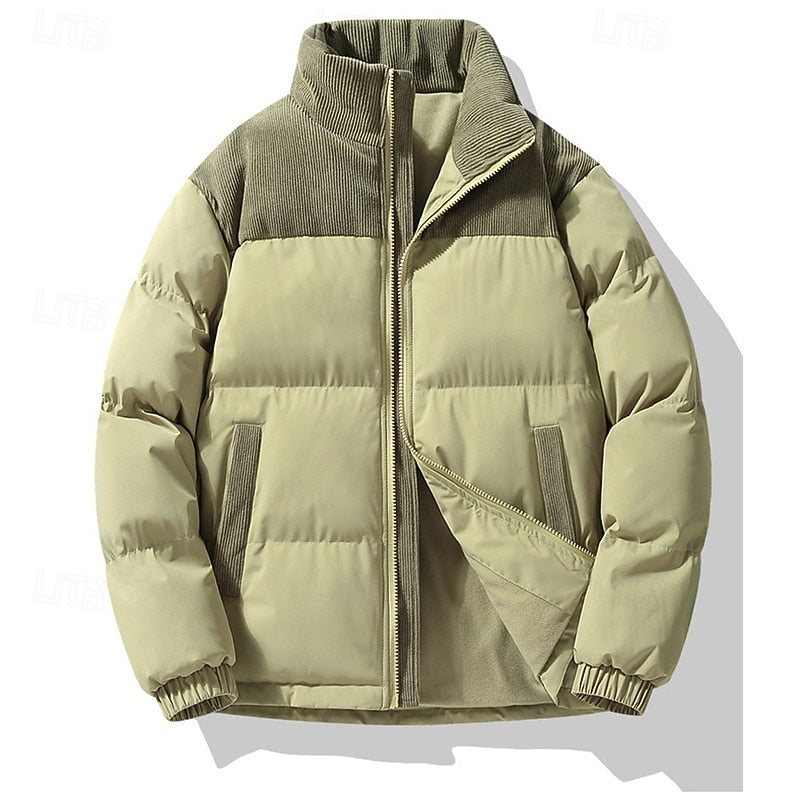 Rory | Insulated Puffer Jacket with Stand-Up Collar