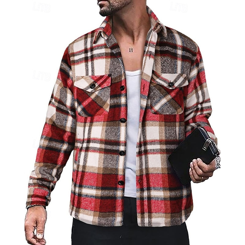 Dawson | Robust Checked Shirt Jacket