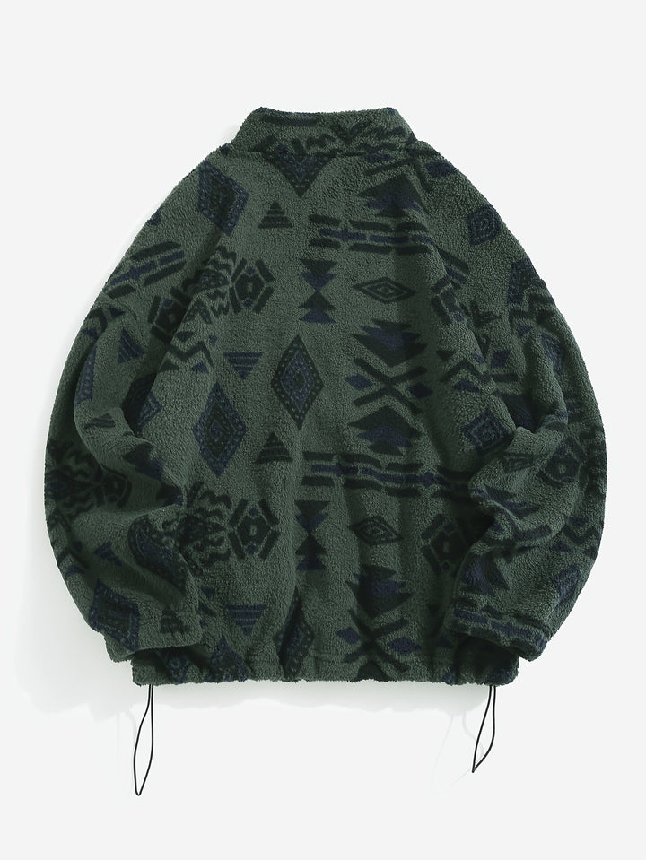 Carmen | Printed Zip-Up Jacket