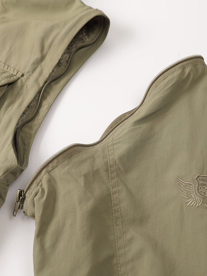 Dexter | Robust Multi-Pocket Cargo Jacket