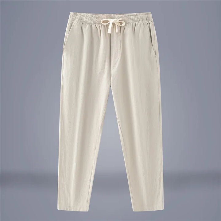 Connor | Men's Pants with Drawstring and Straight Legs