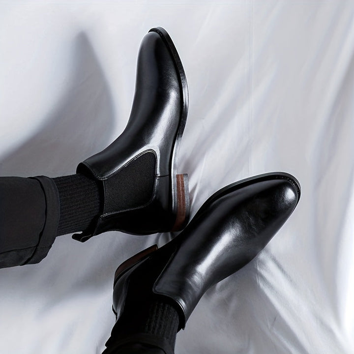 Ashford | Refined Pointed Chelsea Boots