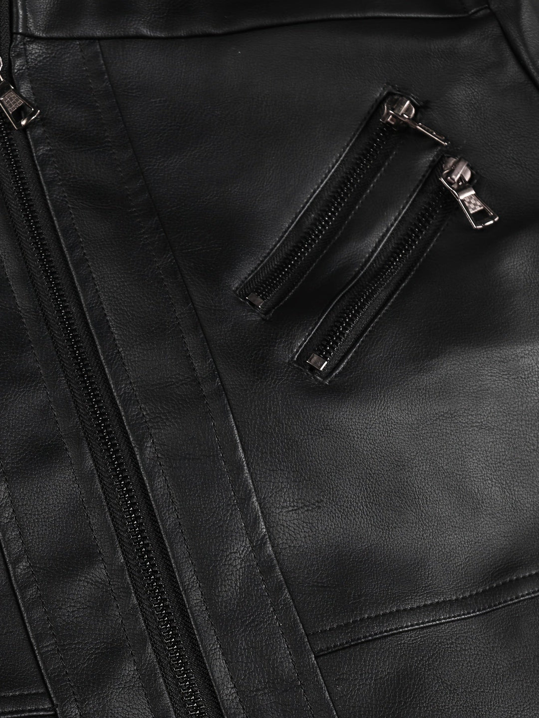 Roderick | Robust Biker Jacket with Hood