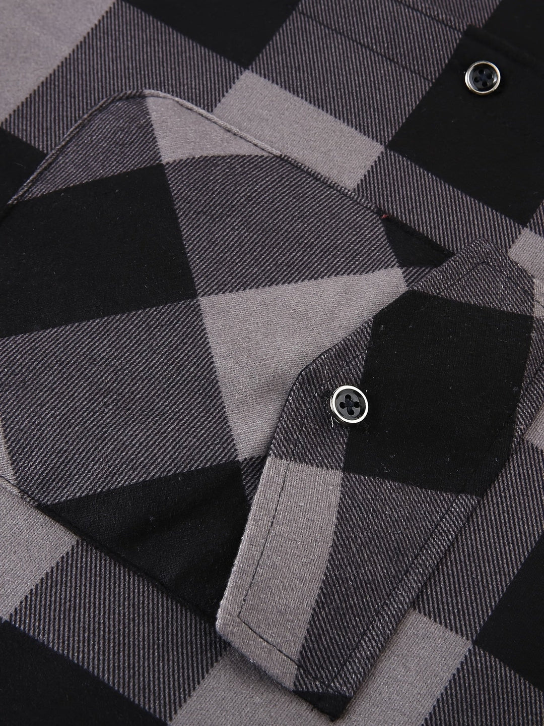 Desmond | Quilted Checkered Shirt Jacket