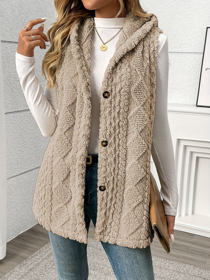 Lorna | Cozy Lined Sleeveless Vest