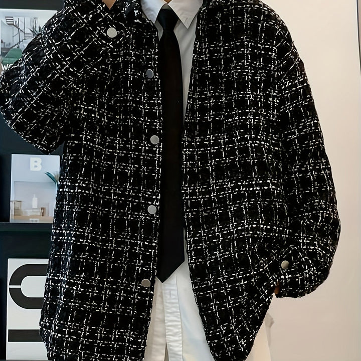 Julian | Textured Plaid Shirt Jast