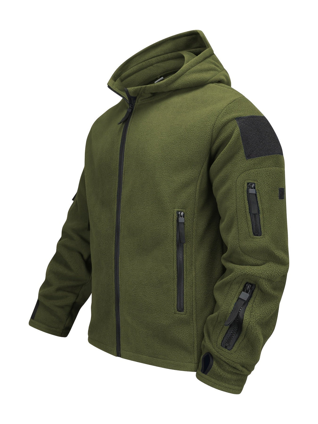 Rory | Robust Hooded Zip Jacket