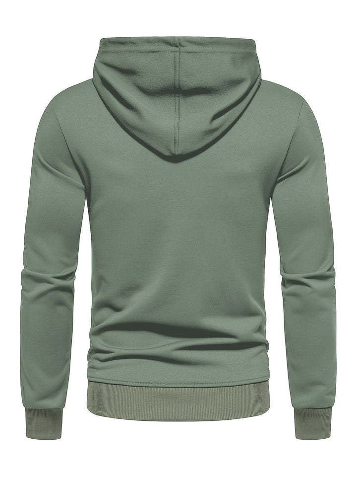 Men's Classic Sweatshirt Casual Pullover Hoodie