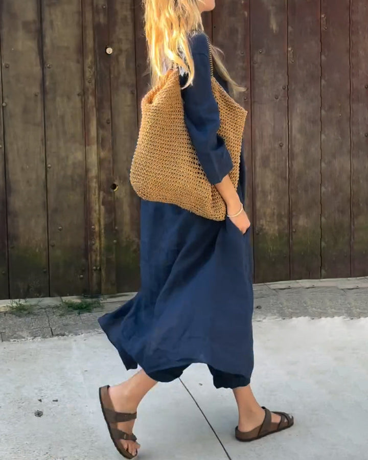 Brielle | Casual Summer Set with Lightweight Top and Matching Bottoms