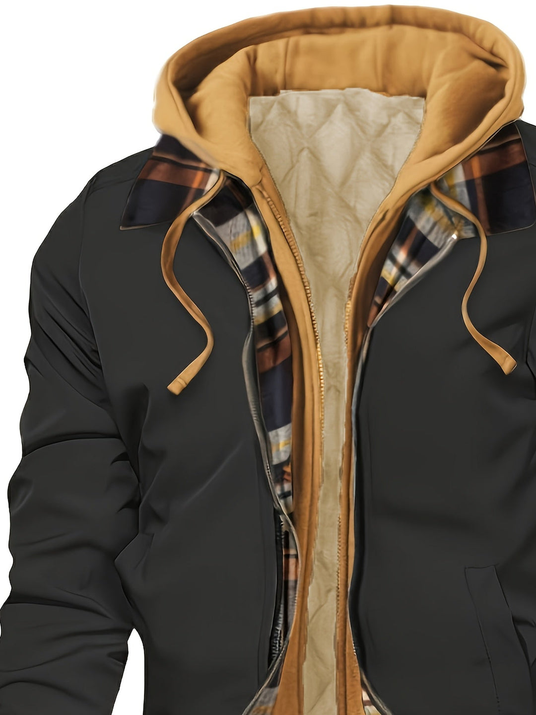 Bryson | Padded Jacket with Hood