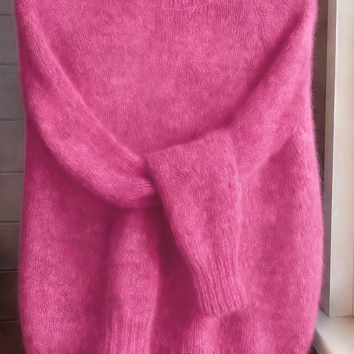 Sabine | Soft Crew Neck Sweater