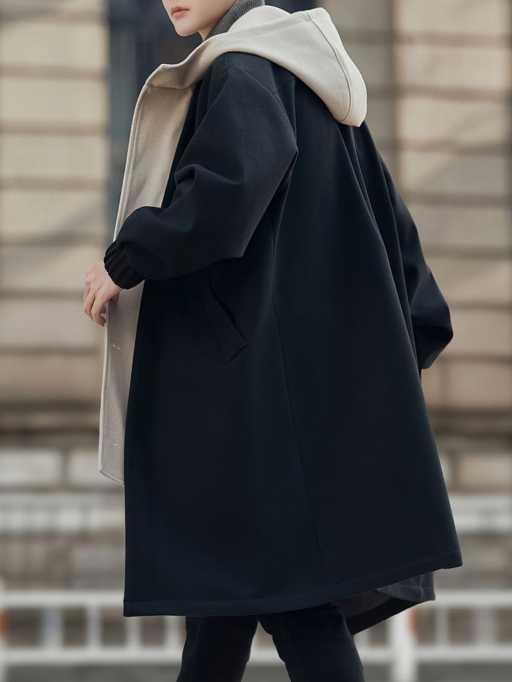 Harrison | Refined Padded Long Jacket