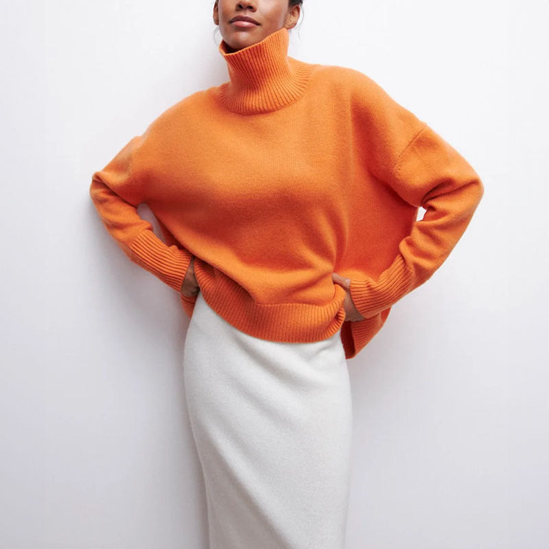 Amelia - Elegant Knitted Sweater